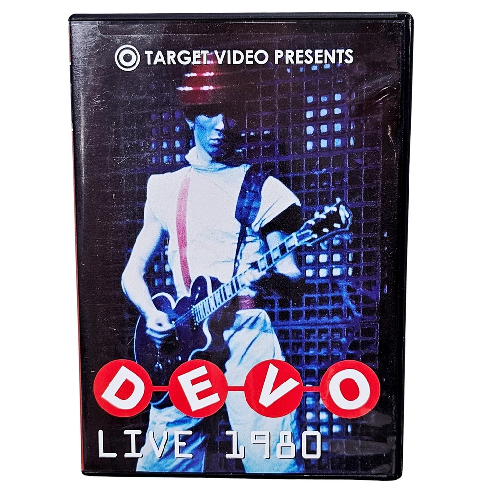 Devo Live 1980 DVD Target Video Concert Petaluma August 17 1980 New Wave Punk‎